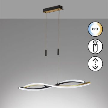 Fischer&Honsel Torcido 61018 Lepel lámpa 1x27W/LED 2700K 3200 lm IP20