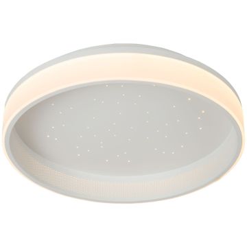 Lucide ESTREJA 71102/40/31 Süllyesztett mennyezeti lámpa 1x40w/led 2700k 2000lm+500lm ip20