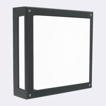 Norlys NORDLAND 719GR Süllyesztett mennyezeti lámpa 1x12.9W/LED 3000K 1500LM IP65