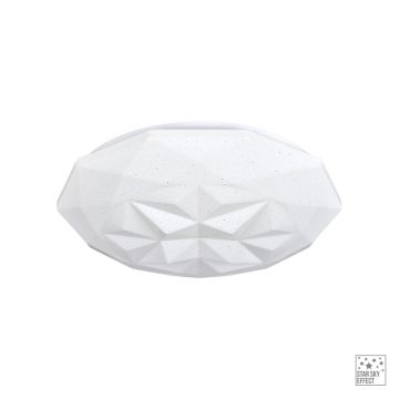 Prezent ARCTYK 71325 Süllyesztett mennyezeti lámpa 1x35W/LED 2870lm IP20