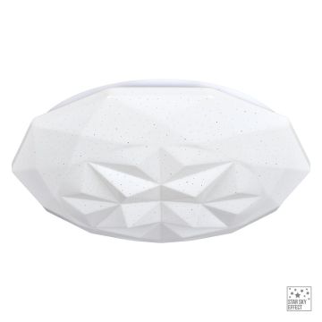 Prezent ARCTYK 71326 Süllyesztett mennyezeti lámpa 1x44W/LED 3800lm IP20