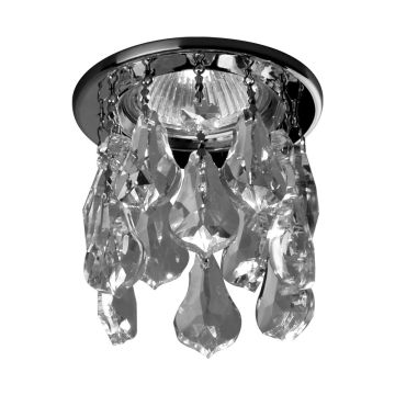Prezent CRYSTAL FIX 71026 Beépíthető spotlámpa 1x50W/GU10 IP20