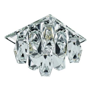Prezent CRYSTAL FIX 71075 Felületi spotlámpa 1x33W/G9 IP20