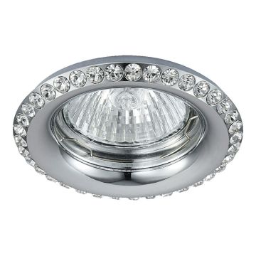 Prezent CRYSTAL FIX 71080 Beépíthető spotlámpa 1x50W/GU10 IP20