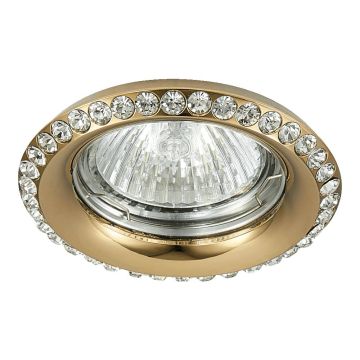 Prezent CRYSTAL FIX 71081 Beépíthető spotlámpa 1x50W/GU10 IP20