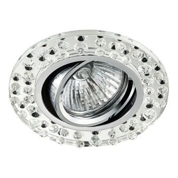 Prezent CRYSTAL MOVABLE 71068 Beépíthető spotlámpa 1x50W/GU10 IP20