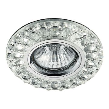Prezent ELEGANT DOUBLE LIGHT 71093 Felületi spotlámpa 1x50W/GU10|1x3W/LED 380lm IP20