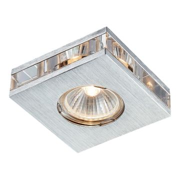 Prezent ELEGANT GLASS FIX 71000 Dekoratív mennyezeti spotlámpa 1x50W/GU10 IP20