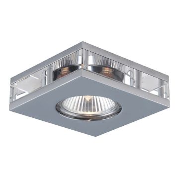 Prezent ELEGANT GLASS FIX 71001 Dekoratív mennyezeti spotlámpa 1x50W/GU10 IP20