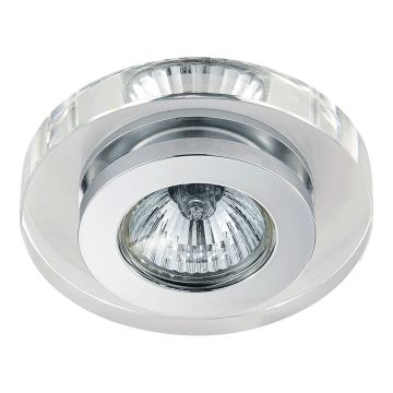 Prezent ELEGANT GLASS FIX 71005 Dekoratív mennyezeti spotlámpa 1x50W/GU10 IP20