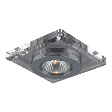 Prezent ELEGANT GLASS FIX 71006 Dekoratív mennyezeti spotlámpa 1x50W/GU10 IP20