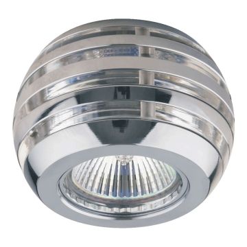 Prezent ELEGANT GLASS FIX 71007 Dekoratív mennyezeti spotlámpa 1x50W/GU10 IP20