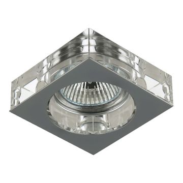 Prezent ELEGANT GLASS FIX 71008 Dekoratív mennyezeti spotlámpa 1x50W/GU10 IP20