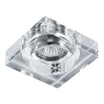 Prezent ELEGANT GLASS FIX 71011 Dekoratív mennyezeti spotlámpa 1x50W/GU10 IP20