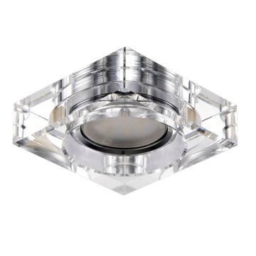 Prezent ELEGANT GLASS FIX 71013 Dekoratív mennyezeti spotlámpa 1x50W/GU10 IP20