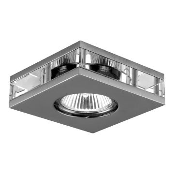 Prezent ELEGANT GLASS FIX 71027 Dekoratív mennyezeti spotlámpa 1x50W/GU10 IP20