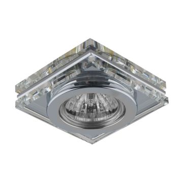 Prezent ELEGANT GLASS FIX 71032 Felületi spotlámpa 1x50W/GU10 IP20