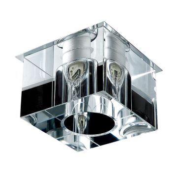 Prezent ELEGANT GLASS FIX 71062 Felületi spotlámpa 1x33W/G9 IP20