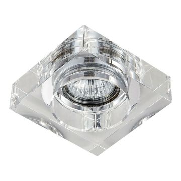 Prezent ELEGANT GLASS MOVABLE 71037 Beépíthető spotlámpa 1x50W/GU10 IP20