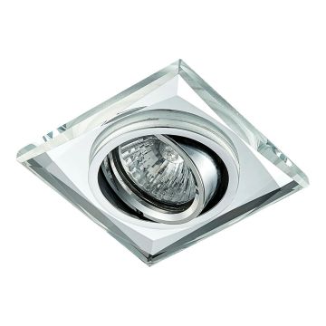 Prezent ELEGANT GLASS MOVABLE 71052 Beépíthető spotlámpa 1x50W/GU10 IP20
