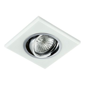 Prezent ELEGANT GLASS MOVABLE 71064 Beépíthető spotlámpa 1x50W/GU10 IP20