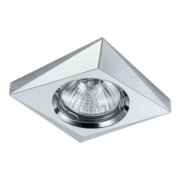 Prezent ELEGANT METAL FIX 71018 Beépíthető spotlámpa 1x50W/GU10 IP20