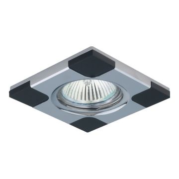 Prezent ELEGANT METAL FIX 71031 Beépíthető spotlámpa 1x50W/GU10 IP20
