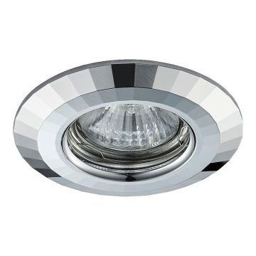 Prezent ELEGANT METAL FIX 71087 Beépíthető spotlámpa 1x50W/GU10 IP20