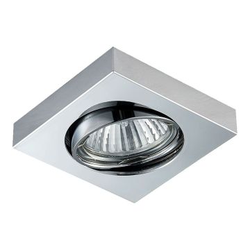 Prezent ELEGANT METAL MOVABLE 71003 Beépíthető spotlámpa 1x50W/GU10 IP20