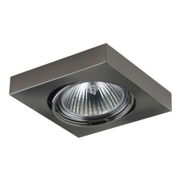 Prezent ELEGANT METAL MOVABLE 71004 Beépíthető spotlámpa 1x50W/GU10 IP20