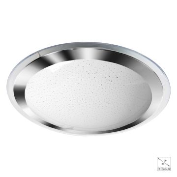 Prezent FLUO 71301 Süllyesztett mennyezeti lámpa 1x24W/LED 1730lm IP20