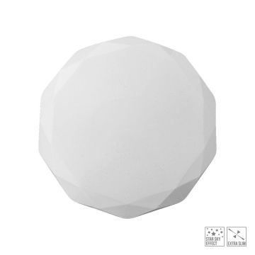 Prezent IRIDIO 71318 Süllyesztett mennyezeti lámpa 1x23W/LED 1980lm IP20