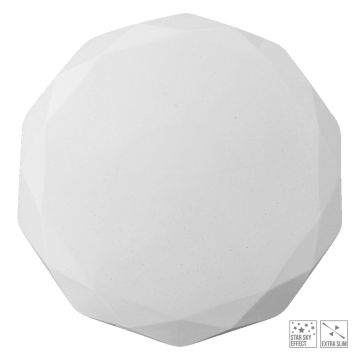 Prezent IRIDIO 71319 Süllyesztett mennyezeti lámpa 1x44W/LED 3650lm IP20