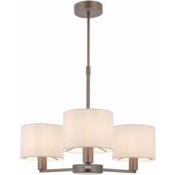Endon DALEY 73016 Csillár 3x40W/E14 IP20