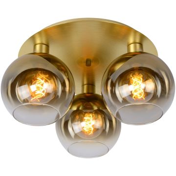 Lucide MARIUS 74114/03/02 Plafonlámpa 3x60w/e27 ip20