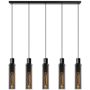 Lucide ORLANDO 74404/05/65 Függőlámpa 5x40w/e27 ip20