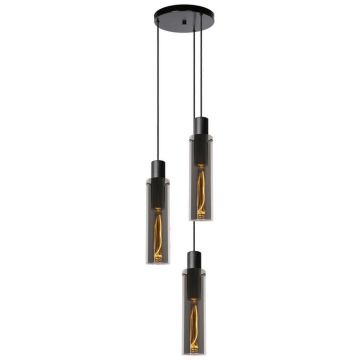 Lucide ORLANDO 74404/13/65 Függőlámpa 3x40w/e27 ip20