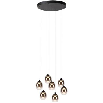 Lucide TAMINO 74419/07/30 Függőlámpa 7x7w/led 3000k 3300lm ip20