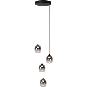 Lucide TAMINO 74419/20/30 Függőlámpa 4x5.2w/led 3000k 600lm ip20