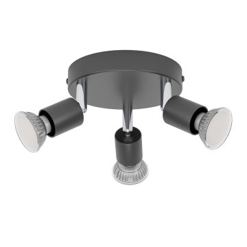 Eglo STECCI-E 74213 Spotlámpa 3x5W/GU10 ip20