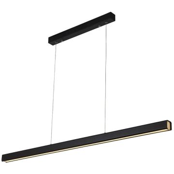 Altavola Design Linear LA089/PR_100_3k_black Függőlámpa 1x36W/LED 3000K 2160lm IP44