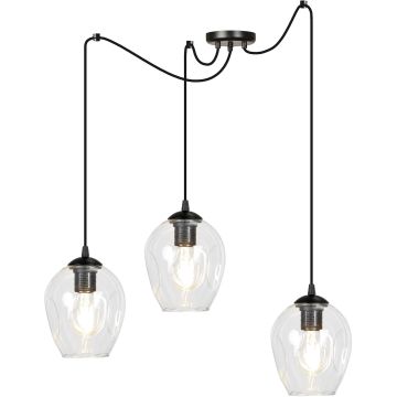 Emibig LEVEL 756/3 Függőlámpa 3x60W/E27 IP20