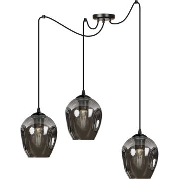 Emibig LEVEL 757/3 Függőlámpa 3x60W/E27 IP20