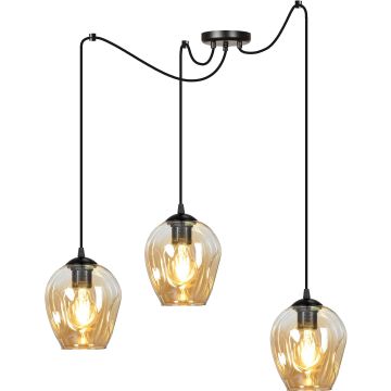 Emibig LEVEL 758/3 Függőlámpa 3x60W/E27 IP20
