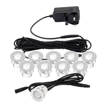 Endon KIOS 2 75530 Kerti lámpa 10x0,45W/LED 6500K 80LM IP44