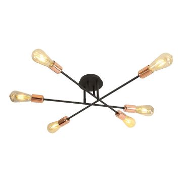 Prezent DARIA 75564 Plafonlámpa 6x40W/E27 IP20