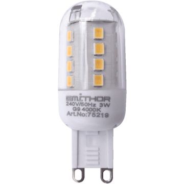 Prezent LED BULBS 75219 Villanykörte 3w/g9 4000k 300lm
