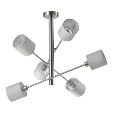 Prezent TYNIEL 75461 Plafonlámpa 6x40W/E14 IP20
