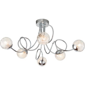 Endon AURIA 76349 Plafonlámpa 6x3W/G9 IP20
