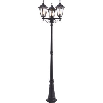 Endon BURFORD 76552 Utcai lámpa 3x60W/E27 IP44